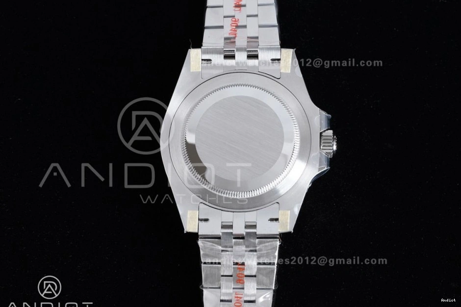 BLRO On 904L Best ARF GMT SS Pepsi Jubilee HighQuality 126710 New SH3285 Edition 1:1 II (UV Master Bezel V 862 Bracelet ) 0720
